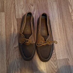 Sperry women’s Brown Boat Shoes